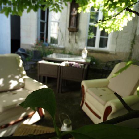 Vue Splendide Sur Chateau Saumur Exterior photo