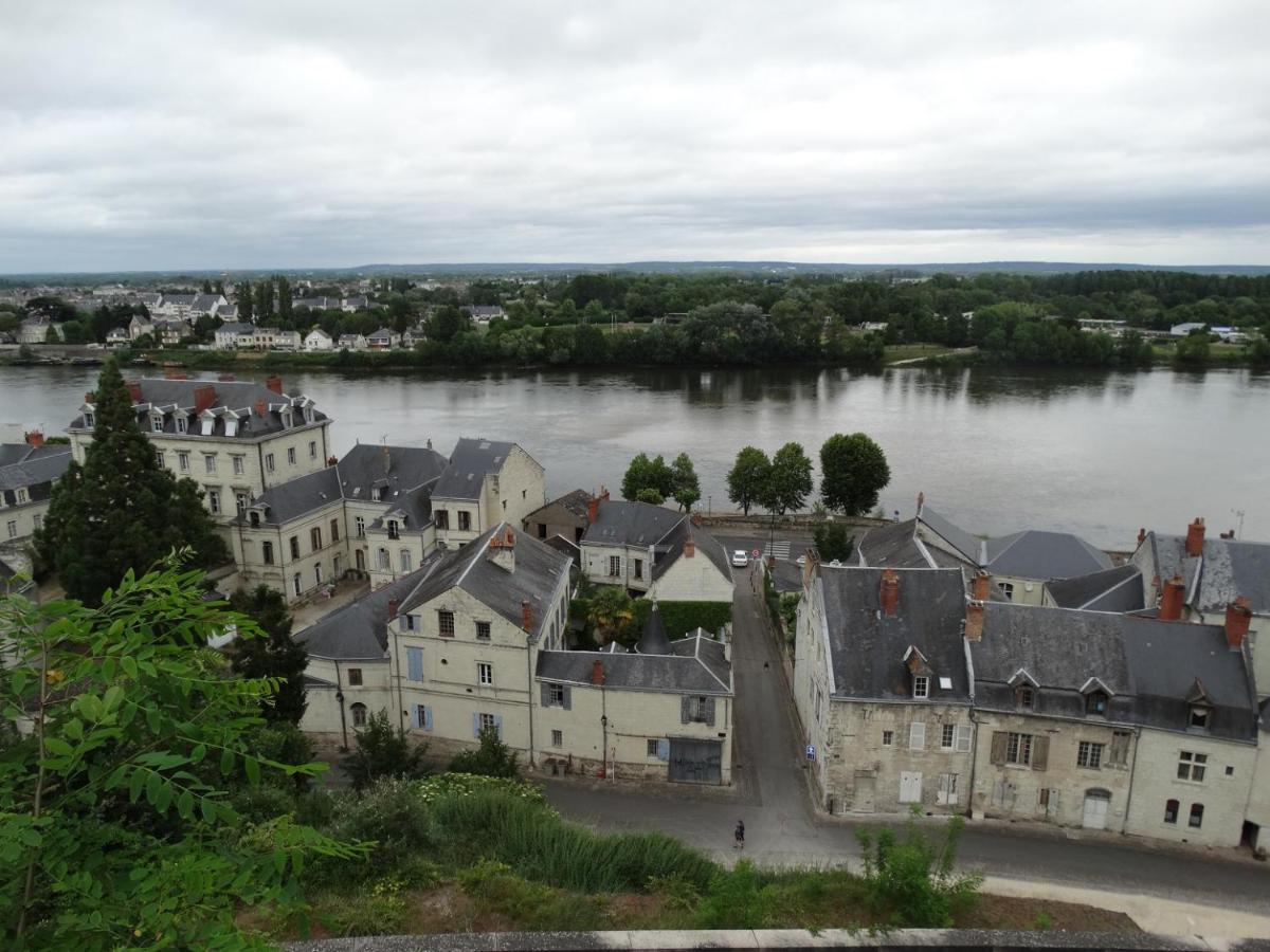 Vue Splendide Sur Chateau Saumur Exterior photo